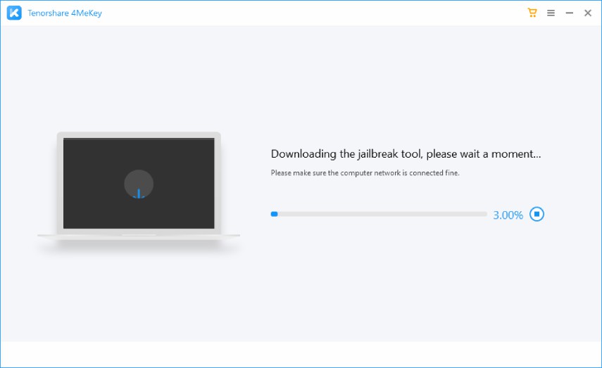 4mekey jailbreak device on windows