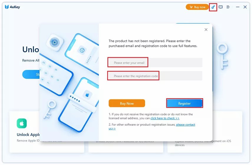 ใหม่ล่าสุด! ดาวน์โหลด 4uKey ฟรีที่นี่ ปี 2025