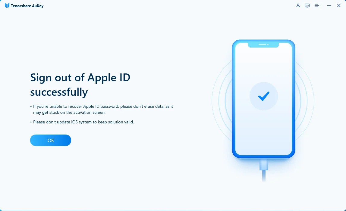 remove apple id