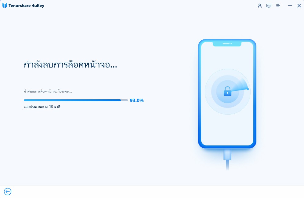 ลืม Apple ID และรหัสผ่าน