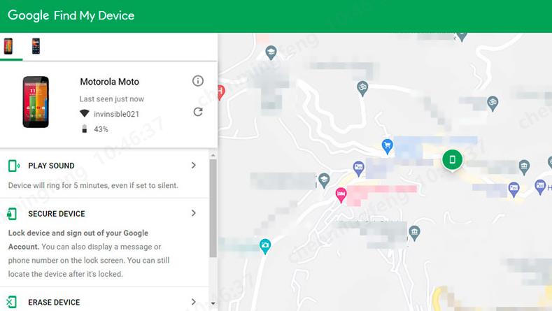 phone location