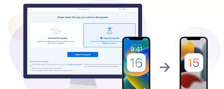 reiboot download ios 16 to 15