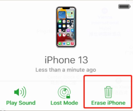 erase iphone