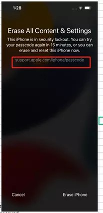 erase iphone - support apple com iphone passcode