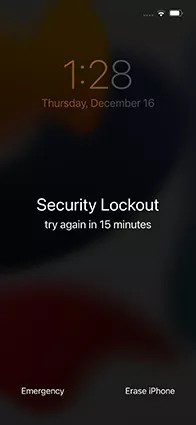 bypass screen lock on iphone without pc