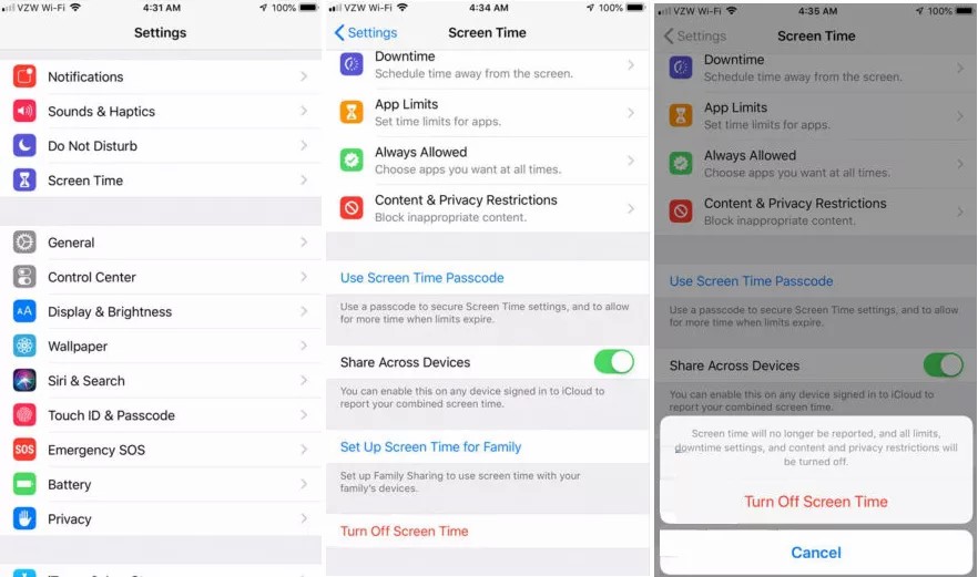 【2025 ล่าสุด】วิธียกเลิกการจํากัดเวลาบน iPhone/iPad โดยไม่ต้องใช้รหัสผ่าน