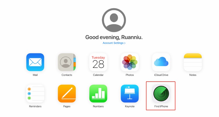 find my iphone 