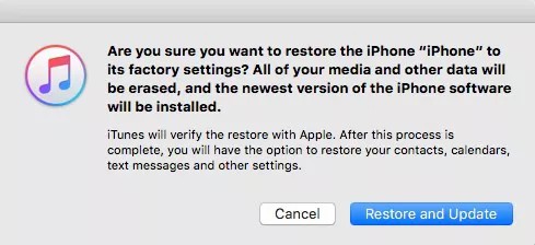 factory reset locked iphone with itunes