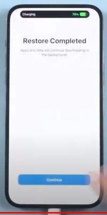 restore completly