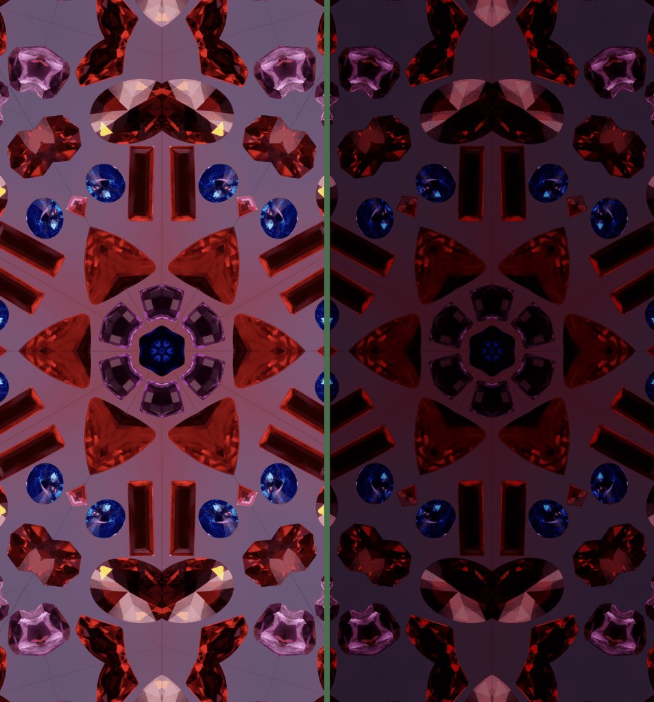 Burgundy Kaleidoscope Wallpapers