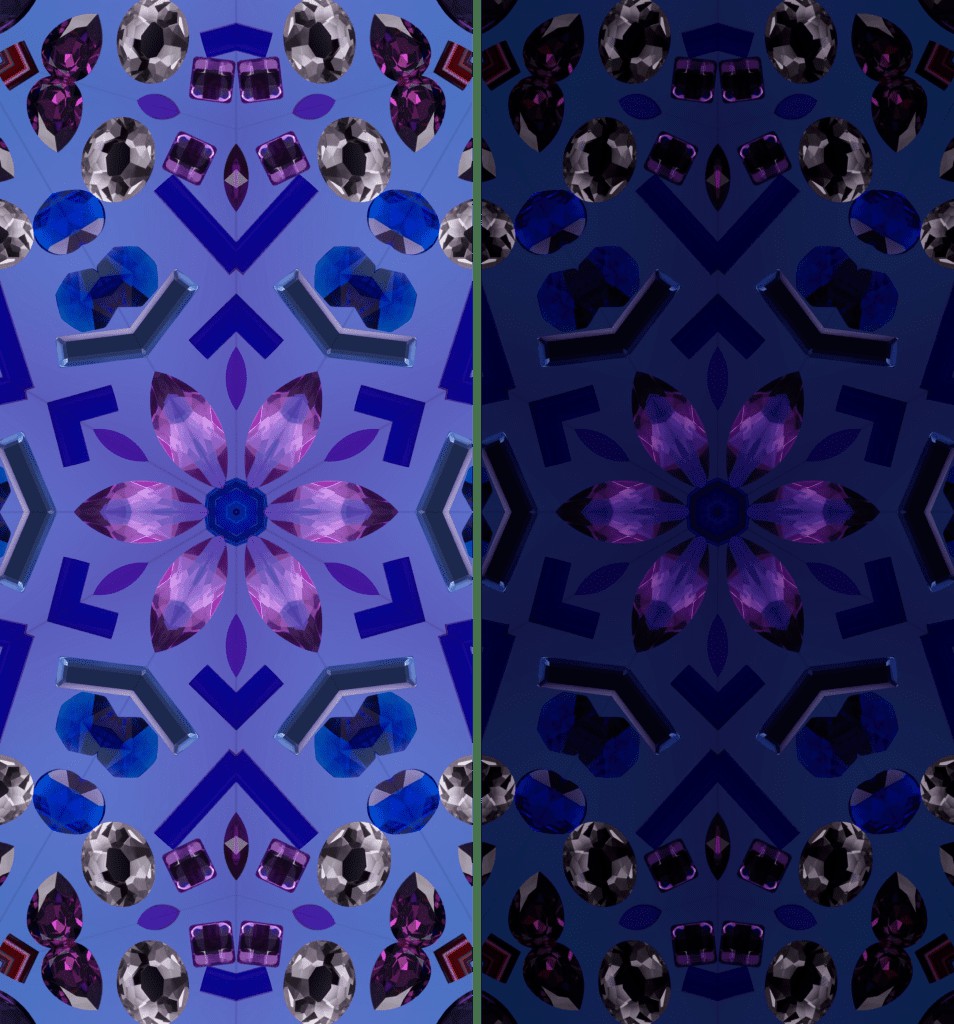 Violet Kaleidoscope Wallpapers