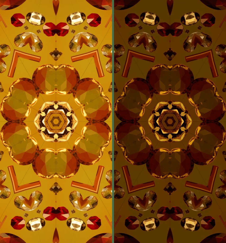 Yellow Kaleidoscope Wallpapers