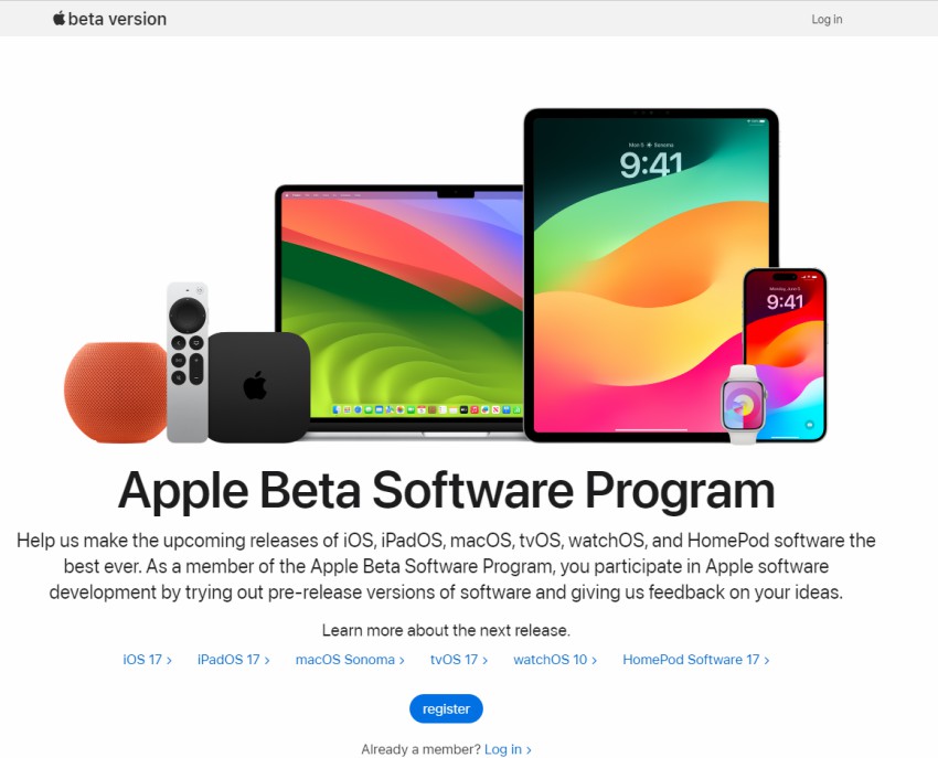 วิธีอัพเดท IOS 17 Public Beta ล่าสุดง่ายๆ 2566 | Tenorshare